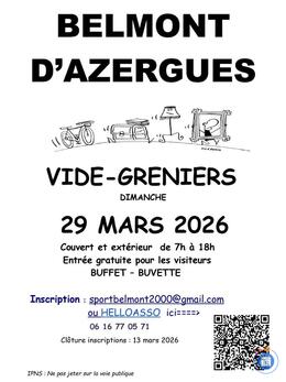 Image Vide Greniers SB2000 Belmont d'Azergues (photo 1)