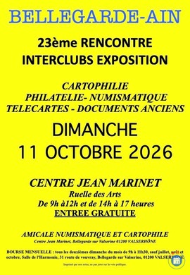 Image 23ème Exposition Bourse Interclubs Monnaies et Cartes (photo 1)
