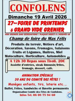 Image Foire de printemps et vide grenier (photo 1)
