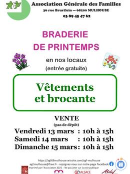 Image Braderie de printemps (photo 1)