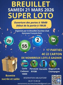 Image Loto 2026 breuillet escrime club (photo 1)
