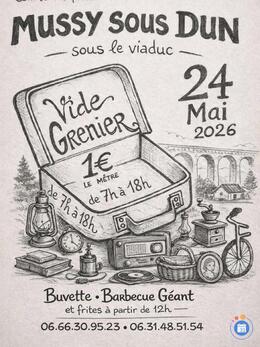 Image Vide grenier du Viaduc de Mussy (photo 1)