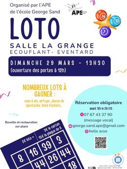 Image Loto Quartier Eventard Ecouflant (photo 1)