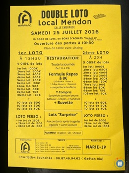 Image Mega double loto (photo 1)