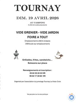 Image vide grenier, vide jardin et foire à tout (photo 1)