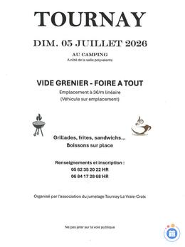 Image Vide grenier foire à tout d'été (photo 1)