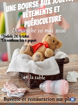 Image Bourse aux jouets, vêtements et puériculture (photo 1)