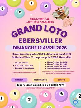Image Loto EBERSVILLER 57320 (photo 1)