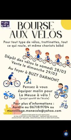 Image Bourses au vélos (photo 1)