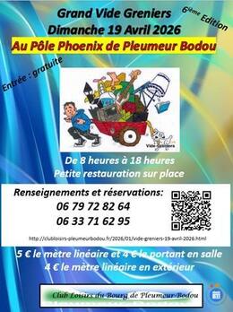 Image Vide Genier Club Loisirs du Bourg de Pleumeur Bodou (photo 1)