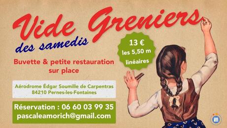 Image Vide-greniers Aérodrome Edgar Soumille (photo 1)