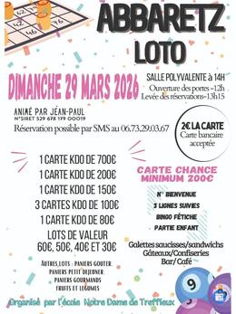 Image Loto Animé par Jean Paul (photo 1)