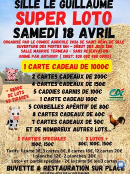 Image Loto du comice agricole 2026 st rémy de sille (photo 1)