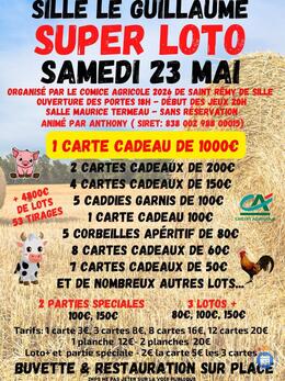 Image Loto du comice agricole 2026 st rémy de sille (photo 1)