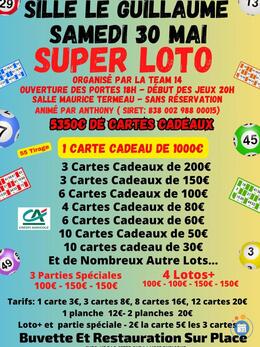 Image loto de la team 14 compétitions (photo 1)