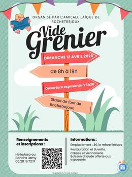 Image Vide greniers de Rochetrejoux (photo 1)