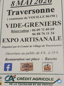 Image Vide grenier et exposition artisanale (photo 1)