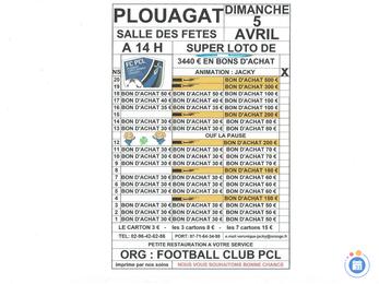 Image super loto org: FOOTBALL CLUB PCL animé par jacky (photo 1)