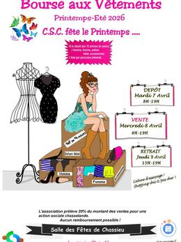 Image Bourse aux vêtements (photo 1)