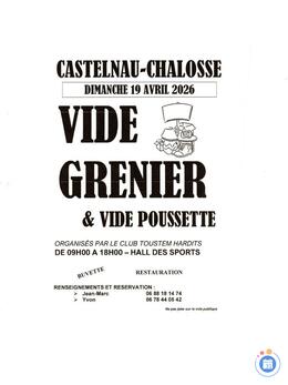 Image Vide grenier et vide poussettes Club TOUSTEM HARDITS (photo 1)