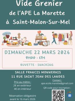 Image Vide grenier-bourse aux vêtements (photo 1)