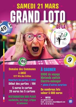 Image Grand loto de la classe en 9 (photo 1)