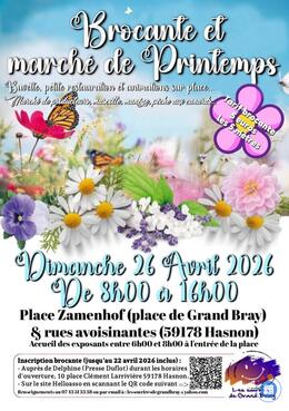 Image Brocante et marché de Printemps (photo 1)