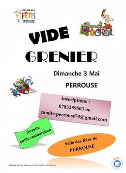 Image Vide greniers perrouse (photo 1)