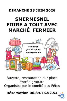 Image Foire a tout avec marché fermier (photo 1)