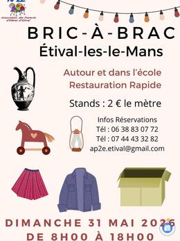 Image Vide Grenier d'Etival (photo 1)