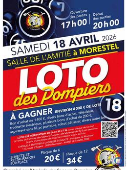 Image Loto sapeur pompier de morestel (photo 1)