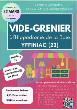 Image Vide grenier hippodrome Yffiniac (photo 1)