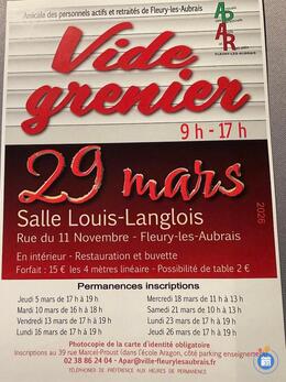 Image Vide grenier en intérieur (photo 1)