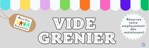 Image Vide Greniers Amicale Jean de la Fontaine (photo 1)