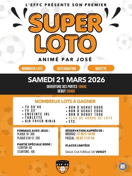 Image Super Loto - club de foot EFFC (photo 1)