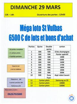 Image méga loto (photo 1)