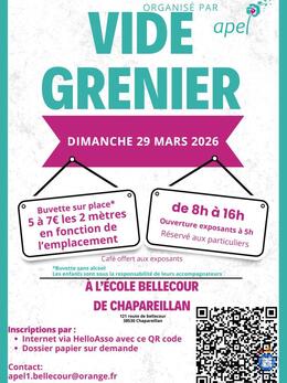 Image Vide grenier de l'APEL Bellecour (photo 1)