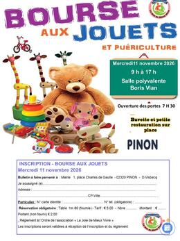 Image Bourse aux jouets et puericlture (photo 1)