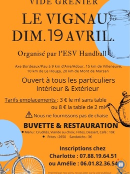 Image Vide grenier de printemps (photo 1)