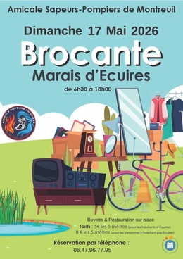 Image Brocante des sapeurs pompiers de Montreuil (photo 1)