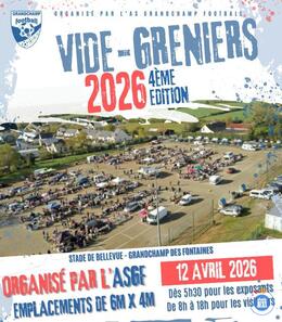 Image Vide-Greniers AS Grandchamp Football (photo 1)