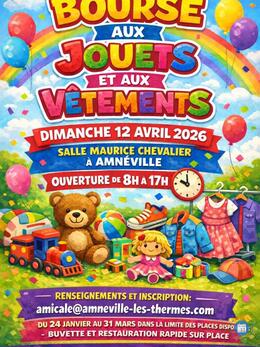 Image Bourse aux jouets et aux vêtements (photo 1)