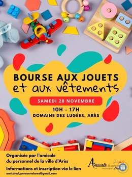 Image Bourse aux jouets et aux vêtements enfant (photo 1)