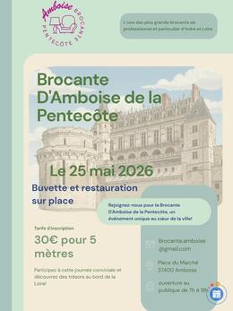 Image 31 eme brocante D'Amboise de la Pentecote (photo 1)