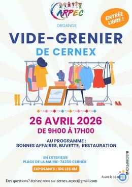 Image Vide grenier de l'ARPEC (photo 1)