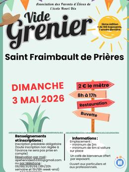 Image Vide grenier APE Henri Dès (photo 1)