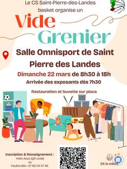 Image Vide Grenier du club de basket (photo 1)