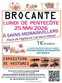 Image Brocante et Exposition voitures anciennes (photo 1)
