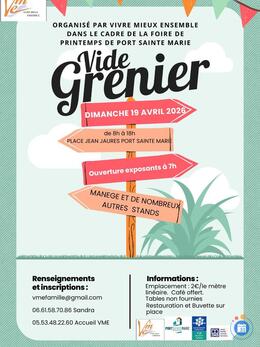 Image Vide Grenier et Foire de Printemps (photo 1)