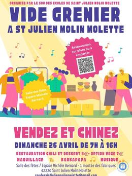 Image Vide grenier sous des écoles (photo 1)